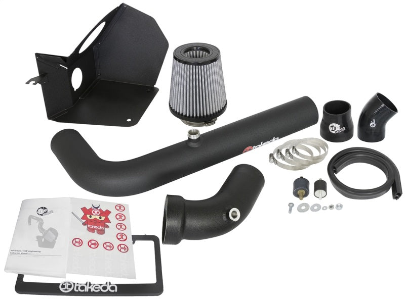 aFe Takeda Intakes Stage-2 PDS AIS 16-17 Ford Focus RS L4-2.3L EcoBoost aFe Takeda Intakes Stage-2 PDS AIS 16-17 Ford Focus RS L4-2.3L EcoBoost
