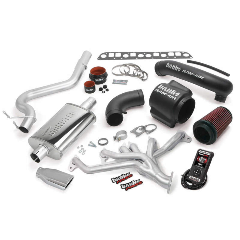 Banks Power 00-03 Jeep 4.0L Wrangler PowerPack System Banks Power 00-03 Jeep 4.0L Wrangler PowerPack System