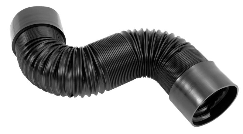 Spectre Air Duct Hose Kit 4in. OD (41in. Ducting / 2 Threaded PVC Couplers) - Black Spectre Air Duct Hose Kit 4in. OD (41in. Ducting / 2 Threaded PVC Couplers) - Black