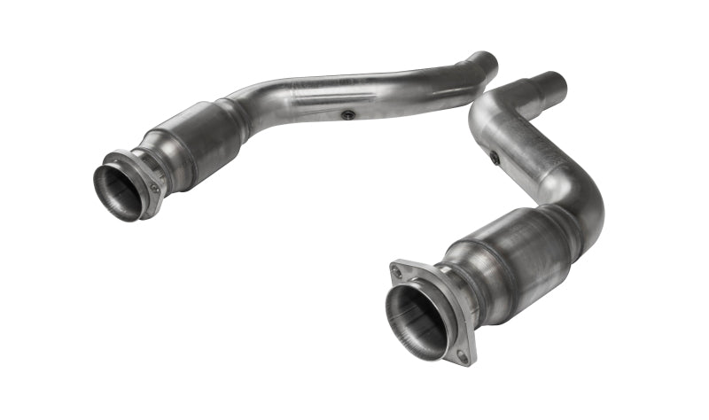 Kooks 06-10 Charger SRT8 3in In x 2 3/4in Out GREEN Cat SS Conn. Pipes Kooks 06-10 Charger SRT8 3in In x 2 3/4in Out GREEN Cat SS Conn. Pipes