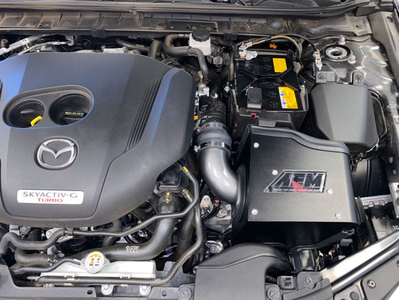 AEM 2021 Mazda 3 L4-2.5L F/I Cold Air Intake System AEM 2021 Mazda 3 L4-2.5L F/I Cold Air Intake System