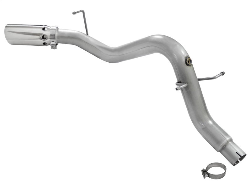 aFe LARGE BORE HD 3.5in DPF-Back Alum Exhaust w/Polished Tip 2016 GM Colorado/Canyon 2.8L (td) aFe LARGE BORE HD 3.5in DPF-Back Alum Exhaust w/Polished Tip 2016 GM Colorado/Canyon 2.8L (td)