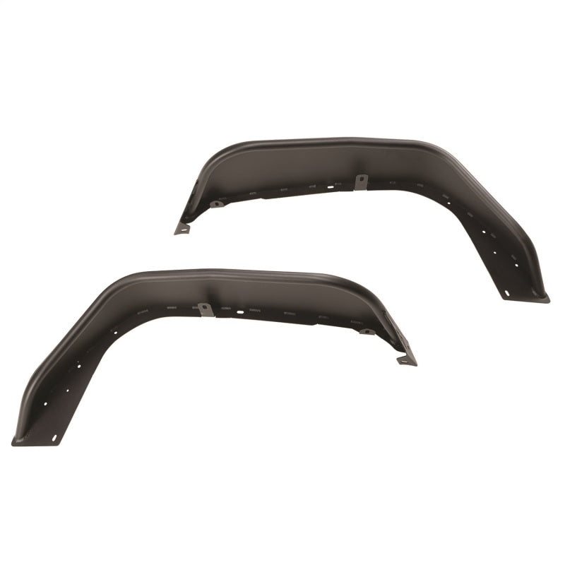 Rugged Ridge HD Steel Tube Fenders Front Pair Black 18-19 JL Rugged Ridge HD Steel Tube Fenders Front Pair Black 18-19 JL