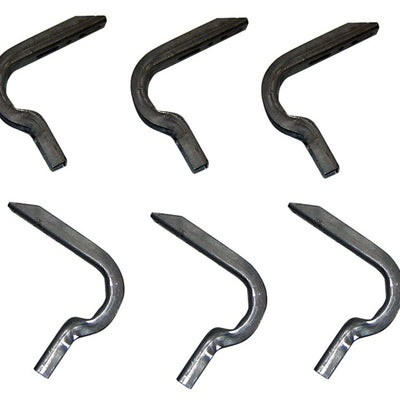 Lund 04-14 Ford F-150 SuperCab (80in) EZ Running Board Mounting Bracket Kit - Brite