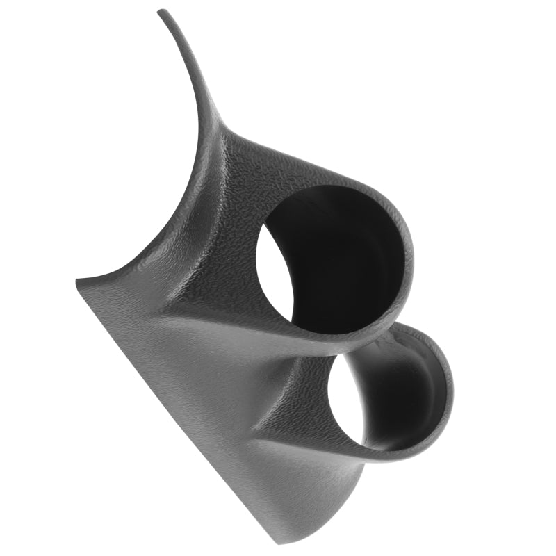 Autometer 94-97 Dodge Ram 2-1/6in A-Pillar Dual Gauge Pod - Black Autometer 94-97 Dodge Ram 2-1/6in A-Pillar Dual Gauge Pod - Black