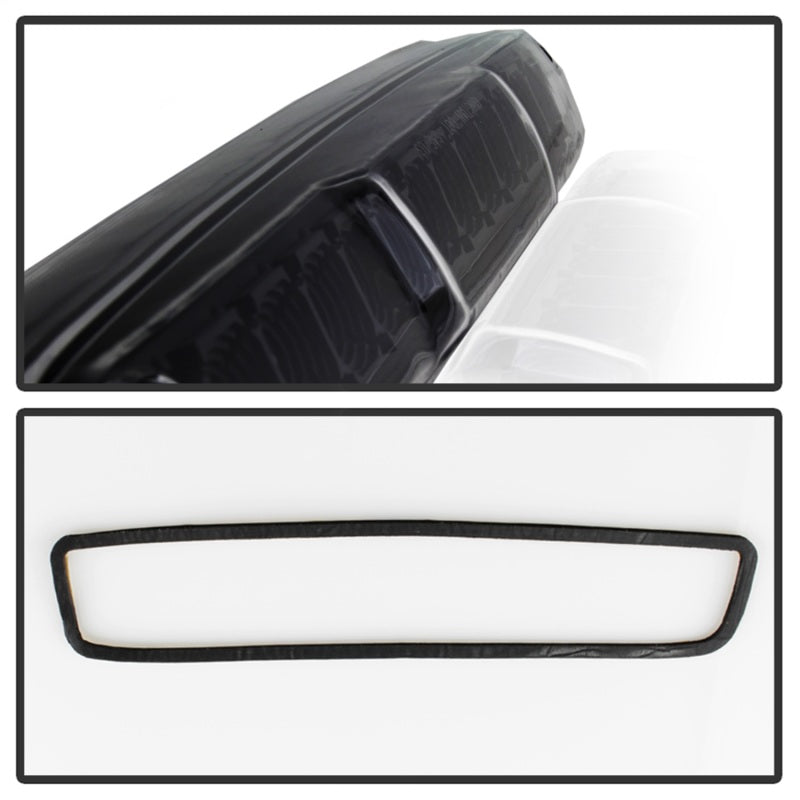 xTune Chevy Silverado 07-13 / GMC Sierra 07-13 LED 3RD Brake Light - Black BKL-CSIL07-LED-BK xTune Chevy Silverado 07-13 / GMC Sierra 07-13 LED 3RD Brake Light - Black BKL-CSIL07-LED-BK