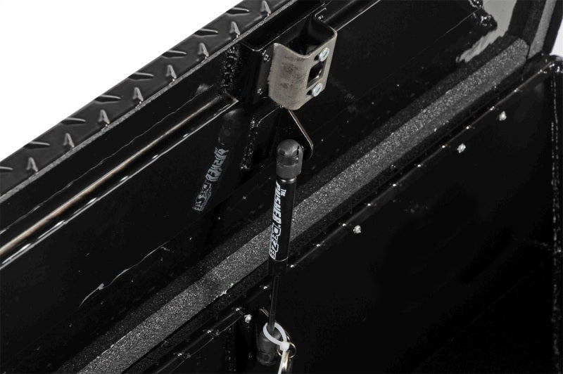 Deezee Universal Tool Box - Specialty Chest Black BT 35InX12InX9In Deezee Universal Tool Box - Specialty Chest Black BT 35InX12InX9In