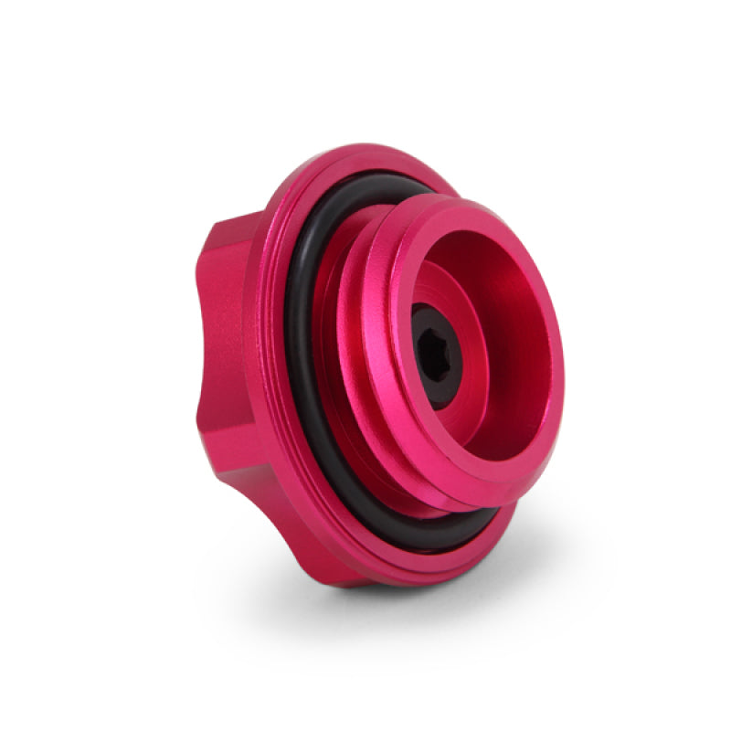 Mishimoto Subaru Oil FIller Cap - Pink Mishimoto Subaru Oil FIller Cap - Pink