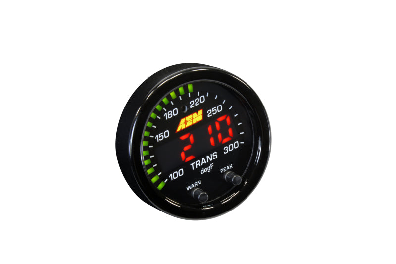 AEM X-Series Temperature 100-300F Gauge Kit (ONLY Black Bezel and Water Temp. Faceplate) AEM X-Series Temperature 100-300F Gauge Kit (ONLY Black Bezel and Water Temp. Faceplate)