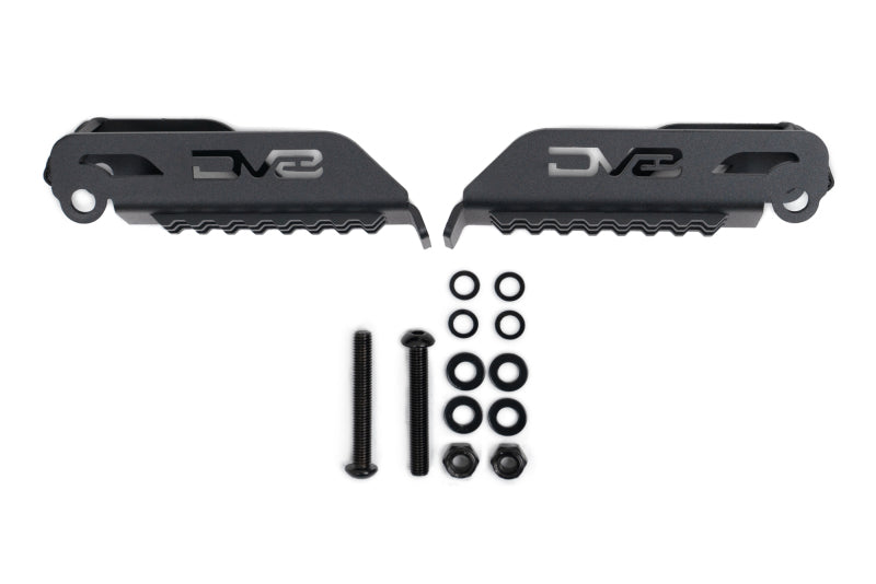 DV8 Offroad 07-23 Jeep Gladiator/Wrangler JT/JK/JL Foot Pegs DV8 Offroad 07-23 Jeep Gladiator/Wrangler JT/JK/JL Foot Pegs