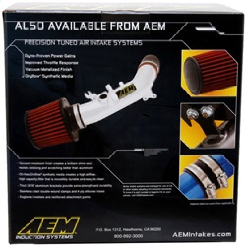 AEM 5in Dryflow Air Filter with 8in Element AEM 5in Dryflow Air Filter with 8in Element