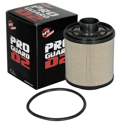aFe ProGuard D2 Fluid Filters Fuel F/F FUEL Ford Diesel Trucks 11-16 V8-6.7L (td)