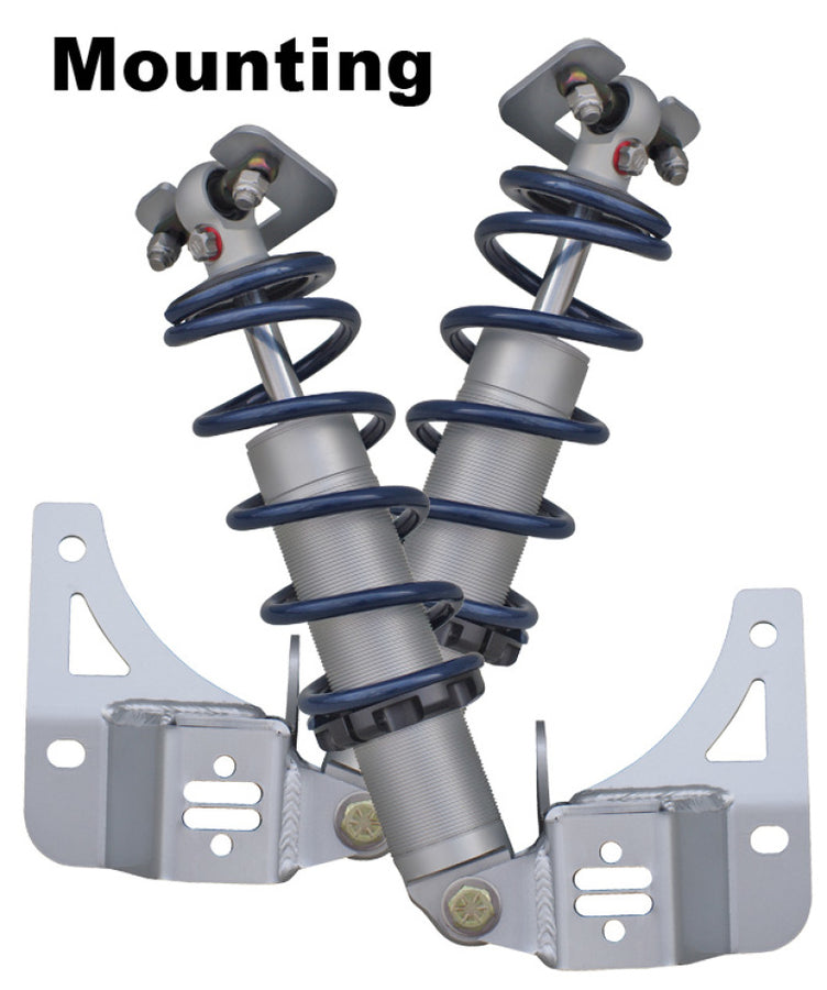 Ridetech 64-72 GM A-Body TQ Series CoilOvers Rear Pair Ridetech 64-72 GM A-Body TQ Series CoilOvers Rear Pair