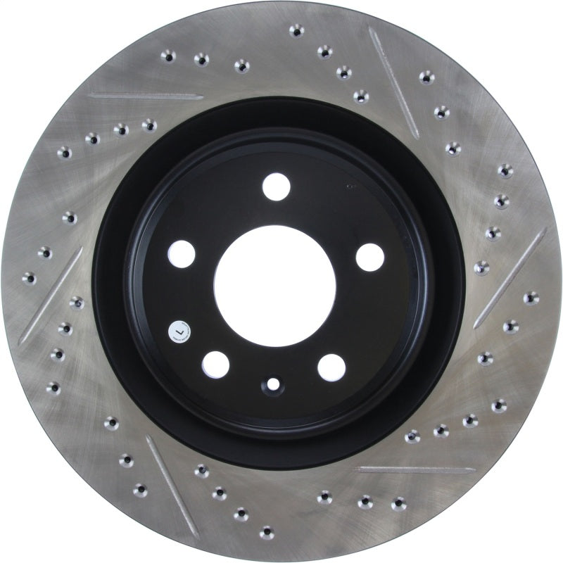 StopTech Slotted & Drilled Sport Brake Rotor StopTech Slotted & Drilled Sport Brake Rotor