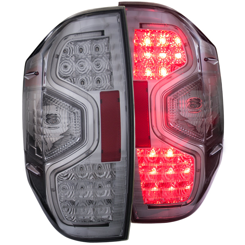 ANZO 2014-2015 Toyota Tundra LED Taillights Chrome ANZO 2014-2015 Toyota Tundra LED Taillights Chrome