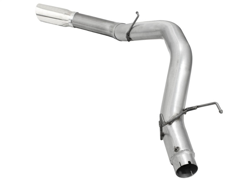 aFe Atlas 5in DPF-Back Aluminized Steel Exh Dodge RAM Diesel 13-14 6.7L (td) Mega Cab w/Polished Tip aFe Atlas 5in DPF-Back Aluminized Steel Exh Dodge RAM Diesel 13-14 6.7L (td) Mega Cab w/Polished Tip