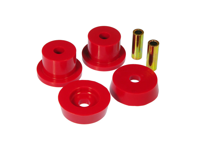 Prothane 90-97 Mazda Miata Rear Diff Bushings - Red Prothane 90-97 Mazda Miata Rear Diff Bushings - Red