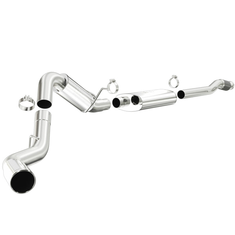 MagnaFlow 2014 Chevy/GMC Silverado/Sierra 1500 V8 6.2L SS Cat-Back Single P/S Rear Side Exit Exhaust MagnaFlow 2014 Chevy/GMC Silverado/Sierra 1500 V8 6.2L SS Cat-Back Single P/S Rear Side Exit Exhaust