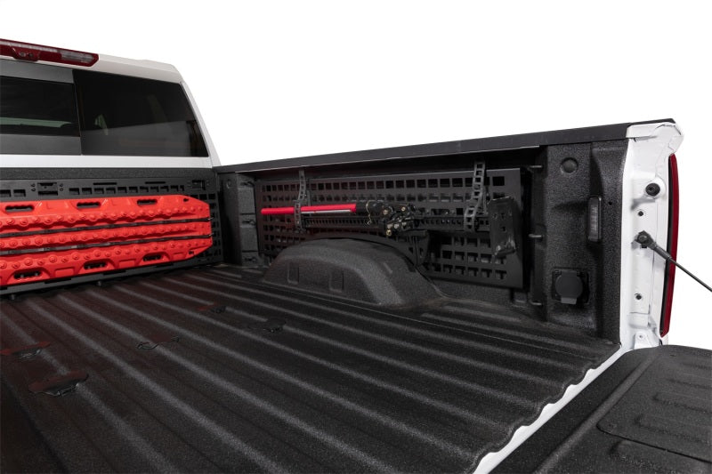 Putco 20-21 Chevy Silverado HD/Sierra HD - 6.8ft (Standard Box) Molle Passenger Side Panel Putco 20-21 Chevy Silverado HD/Sierra HD - 6.8ft (Standard Box) Molle Passenger Side Panel