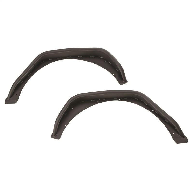 Rugged Ridge HD Steel Tube Fenders Rear Pair Black 18-19 JL Rugged Ridge HD Steel Tube Fenders Rear Pair Black 18-19 JL