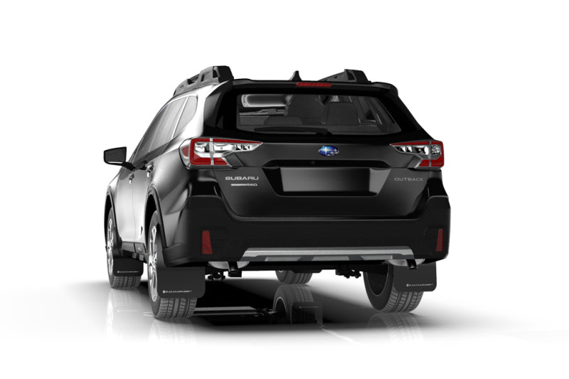 Rally Armor 20-25 Subaru Outback Black UR Mud Flap w/Blue Logo Rally Armor 20-25 Subaru Outback Black UR Mud Flap w/Blue Logo