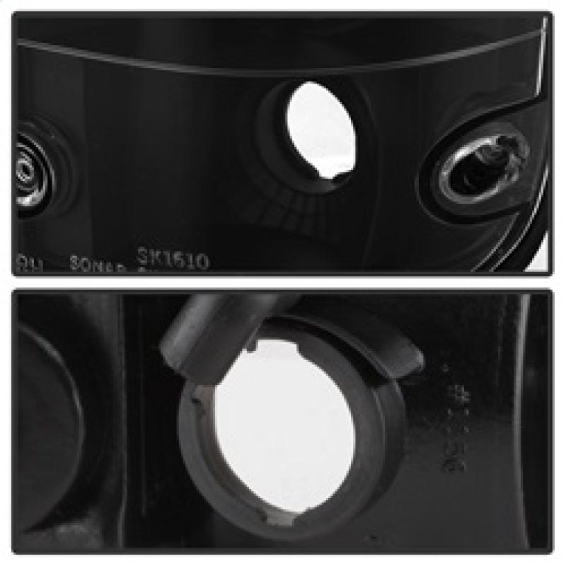 Spyder Toyota Tacoma 95-00 Euro Style Tail Lights Black ALT-YD-TT95-BK Spyder Toyota Tacoma 95-00 Euro Style Tail Lights Black ALT-YD-TT95-BK