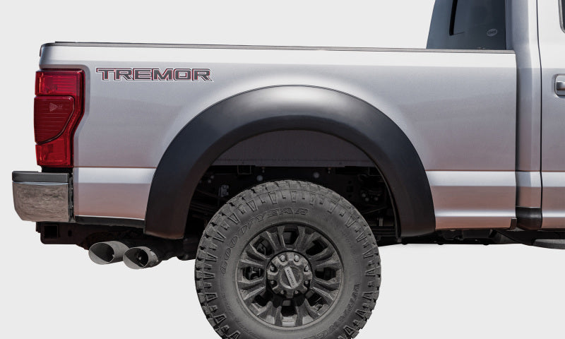 Bushwacker 99-10 Ford F-250 Super Duty Styleside Extend-A-Fender Style Flares 2pc - Black Bushwacker 99-10 Ford F-250 Super Duty Styleside Extend-A-Fender Style Flares 2pc - Black
