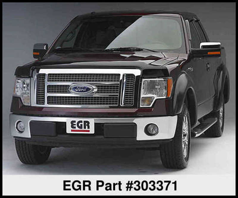 EGR 09+ Ford F/S Pickup Superguard Hood Shield (303371) EGR 09+ Ford F/S Pickup Superguard Hood Shield (303371)