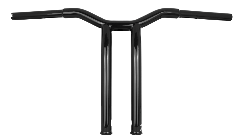 Burly Brand Dominator Raked Bar 14in - Gloss Black Burly Brand Dominator Raked Bar 14in - Gloss Black