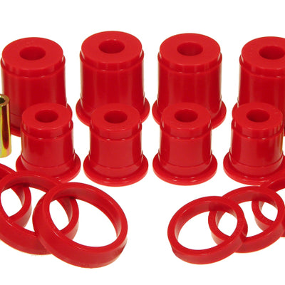 Prothane Jeep TJ Front or Rear Control Arm Bushings - Red