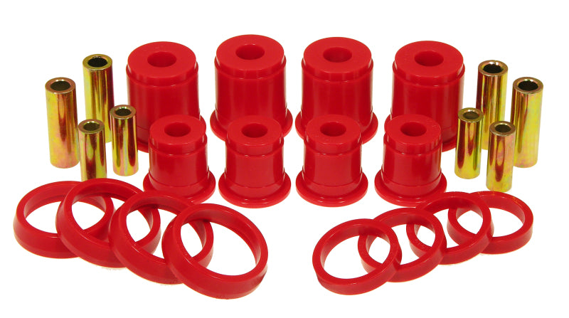 Prothane Jeep TJ Front or Rear Control Arm Bushings - Red Prothane Jeep TJ Front or Rear Control Arm Bushings - Red