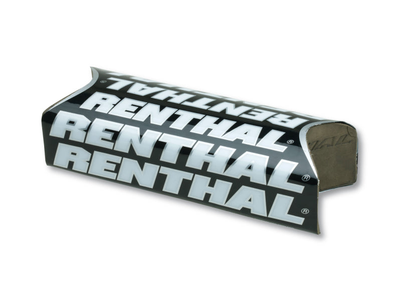 Renthal Team Issue Fatbar Pad - Black/ White/ Silver Renthal Team Issue Fatbar Pad - Black/ White/ Silver