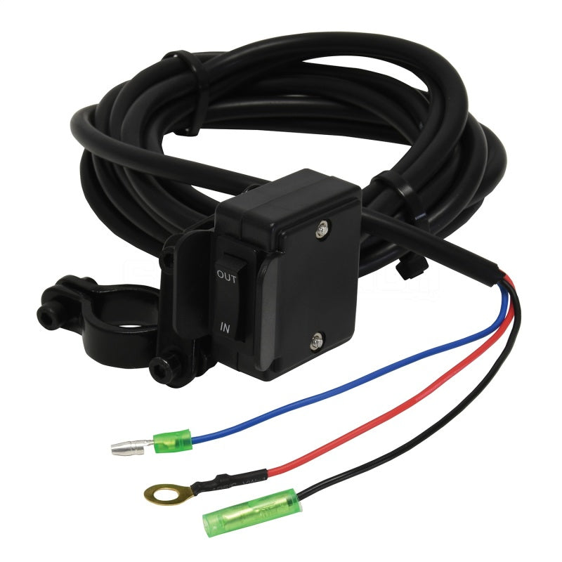 Superwinch 2500 LBS 12V DC 3/16in x 40ft Steel Rope Terra 2500 Winch - Gray Wrinkle Superwinch 2500 LBS 12V DC 3/16in x 40ft Steel Rope Terra 2500 Winch - Gray Wrinkle