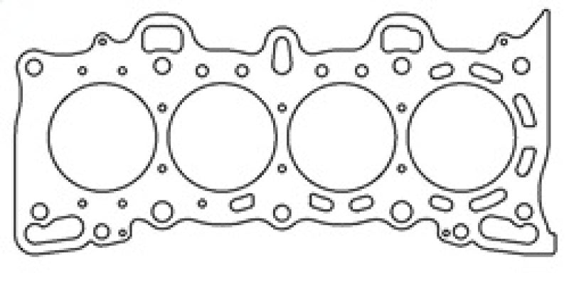 Cometic Honda Civic/CRX SI SOHC 76mm .060 inch MLS Head Gasket D15/16 Cometic Honda Civic/CRX SI SOHC 76mm .060 inch MLS Head Gasket D15/16