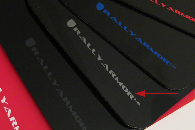 Rally Armor 02-07 Subaru WRX/STI/RS/2.5i (Wagons Req. Mod.) Black UR Mud Flap w/Silver Logo Rally Armor 02-07 Subaru WRX/STI/RS/2.5i (Wagons Req. Mod.) Black UR Mud Flap w/Silver Logo