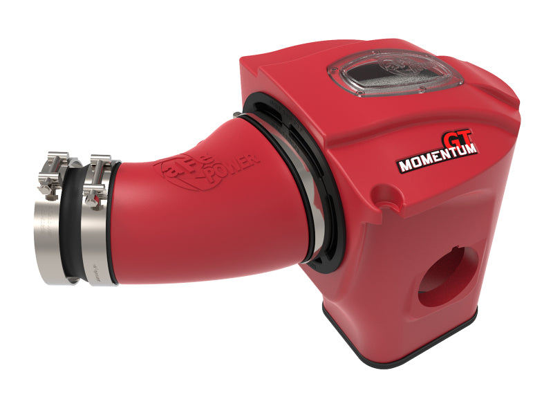 aFe POWER Momentum GT Limited Edition Cold Air Intake 11-17 Dodge Challenger/Charger SRT - Red aFe POWER Momentum GT Limited Edition Cold Air Intake 11-17 Dodge Challenger/Charger SRT - Red