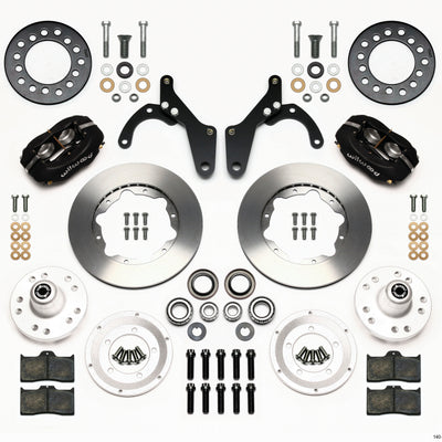 Wilwood Forged Dynalite Front Kit 11.00in 59-64 Chevy Impala / 63-64 Corvette
