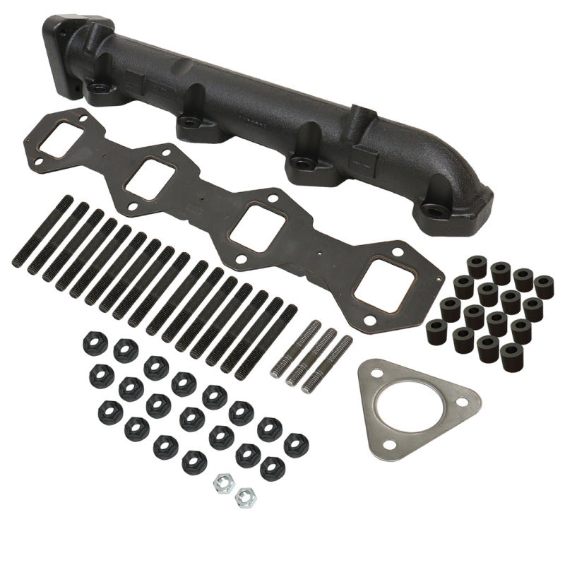 BD Diesel Driver Side Exhaust Manifold Kit - Ford 2011-2016 F250/F350 6.7L PowerStroke BD Diesel Driver Side Exhaust Manifold Kit - Ford 2011-2016 F250/F350 6.7L PowerStroke