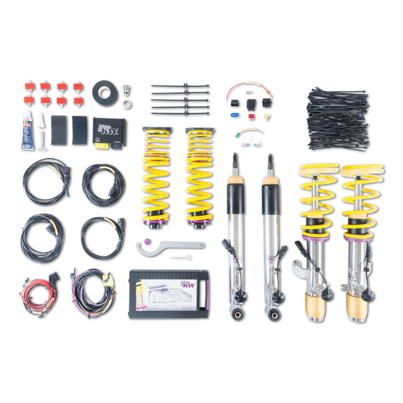 KW BMW M2 F87 DDC ECU Coilover Kit KW BMW M2 F87 DDC ECU Coilover Kit