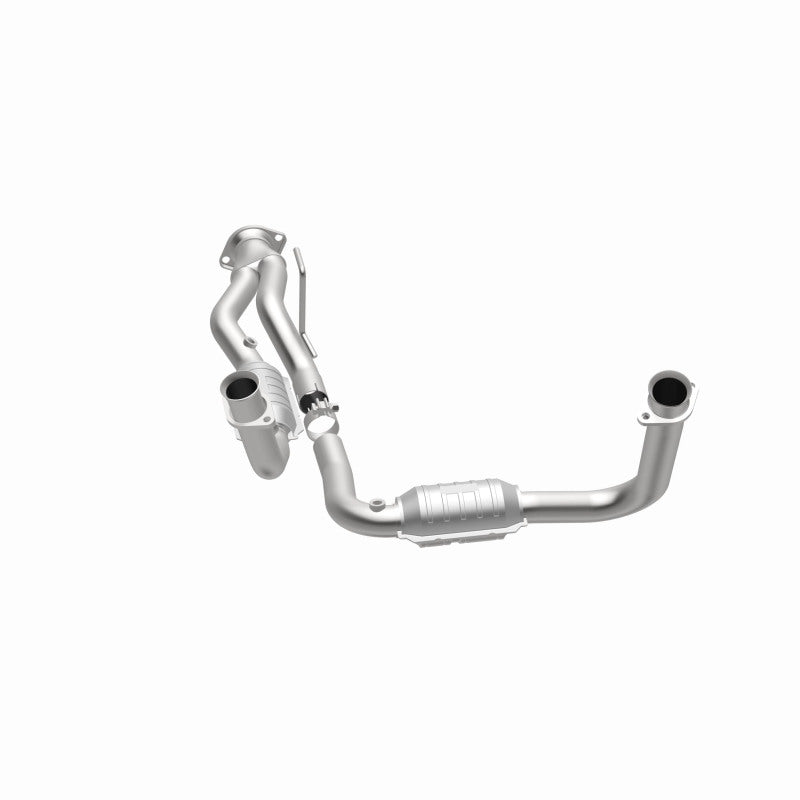 MagnaFlow Conv DF 05-06 Jeep Grand Cherokee 3.7L Y-Pipe Assembly MagnaFlow Conv DF 05-06 Jeep Grand Cherokee 3.7L Y-Pipe Assembly
