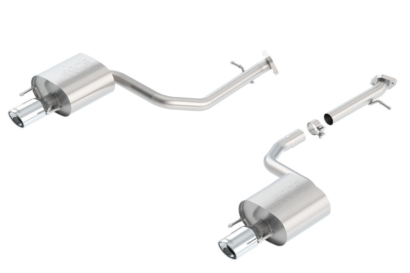 Borla 14-16 Lexus IS 250/350 2.5L/3.5L Automatic/Manual Trans RWD 4 door S-Type Axle back Exhaust Borla 14-16 Lexus IS 250/350 2.5L/3.5L Automatic/Manual Trans RWD 4 door S-Type Axle back Exhaust