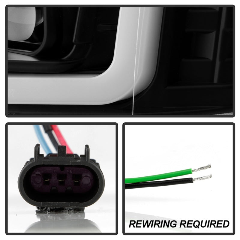 Spyder GMC Yukon 07-14/Denali 07-14 /XL 07-14 V2 Projector Headlights - Black PRO-YD-GY07V2SI-BK Spyder GMC Yukon 07-14/Denali 07-14 /XL 07-14 V2 Projector Headlights - Black PRO-YD-GY07V2SI-BK