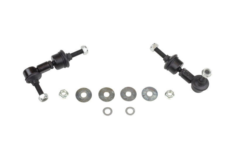 Whiteline 5/05+ Ford Focus / 04+ Mazda 3 BK Rear Swaybar Link Kit H/Duty Adj Steel Ball Whiteline 5/05+ Ford Focus / 04+ Mazda 3 BK Rear Swaybar Link Kit H/Duty Adj Steel Ball
