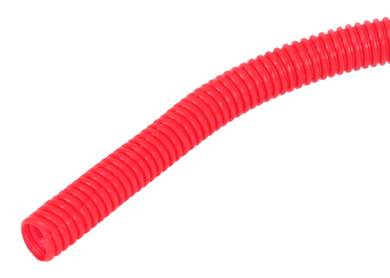 Spectre Wire Loom 1/2in. Diameter / 6ft. Length - Red Spectre Wire Loom 1/2in. Diameter / 6ft. Length - Red