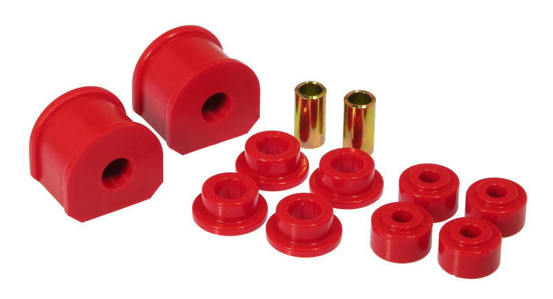 Prothane 70-98 Ford Truck S/B & E/L Bush - 3/4in (for 2in Frames / Stud to Eye End Links) - Red Prothane 70-98 Ford Truck S/B & E/L Bush - 3/4in (for 2in Frames / Stud to Eye End Links) - Red