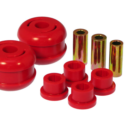 Prothane Mitsubishi Evo 8 Front Control Arm Bushings - Red