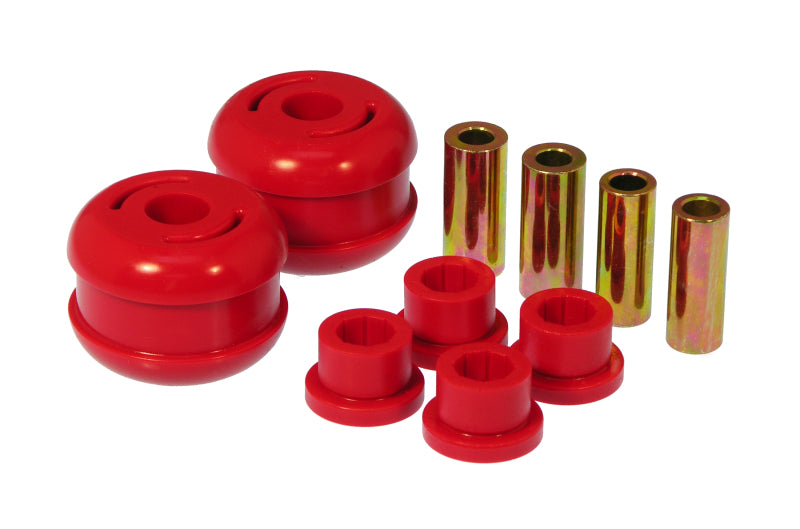 Prothane Mitsubishi Evo 8 Front Control Arm Bushings - Red Prothane Mitsubishi Evo 8 Front Control Arm Bushings - Red