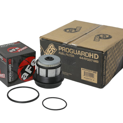 aFe ProGuard D2 Fuel Filters F/F Fuel Ford Diesel Trucks 98-03 V8 7.3L
