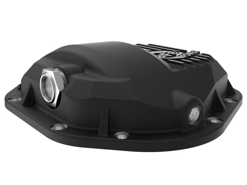 aFe Pro Series Dana 60 Front Differential Cover Black w/ Machined Fins 17-20 Ford Trucks (Dana 60) aFe Pro Series Dana 60 Front Differential Cover Black w/ Machined Fins 17-20 Ford Trucks (Dana 60)