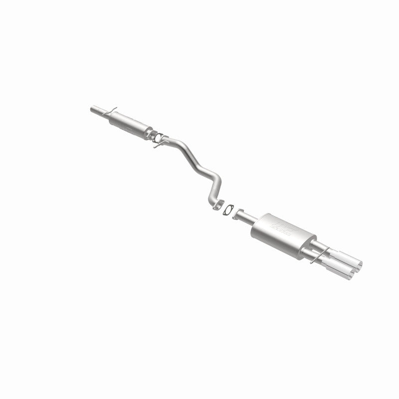 MagnaFlow Sys C/B 02 VW Golf-Gti 1.8T w/ Fascia Cutouts MagnaFlow Sys C/B 02 VW Golf-Gti 1.8T w/ Fascia Cutouts